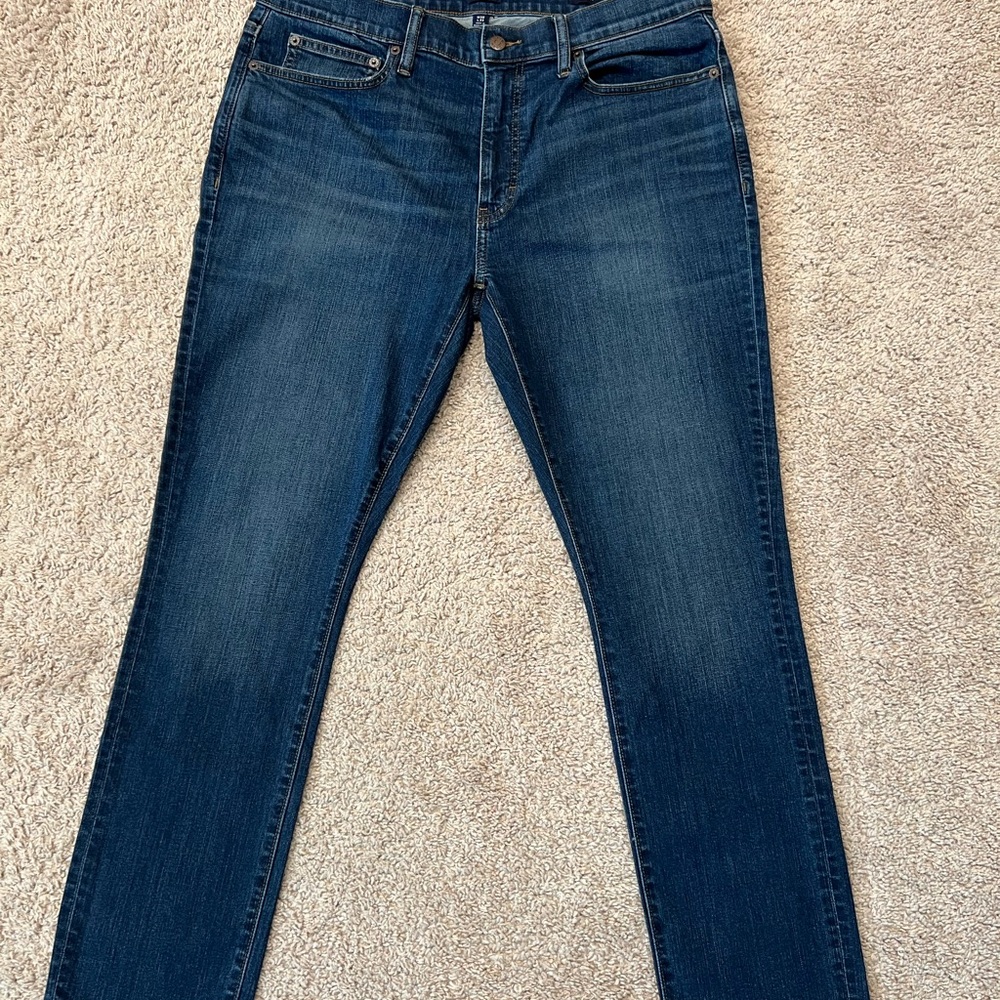 J. Crew Dark Blue Skinny Jeans